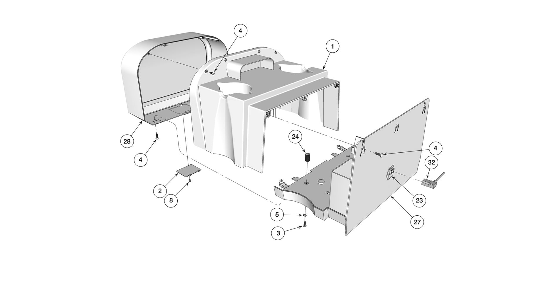 Exploded Illustration